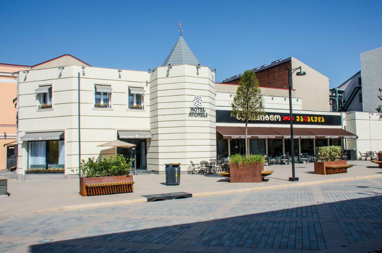 Atoneli Hotel Тбилиси Экстерьер фото